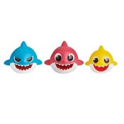 Baby Shark - Pack Com 3 Figuras De Banho - Sunny