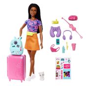 Boneca Barbie - Life In The City - Brooklyn - Viajante - Mattel