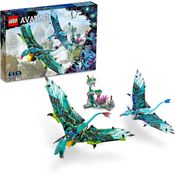 Lego Avatar O Primeiro Voo em Banshee Jake e Neytiri 75572