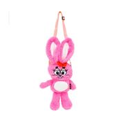 Bolsa Coelho Dalila De Pelúcia 34x16cm: Turma da Mônica