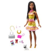 Boneca Articulada - Barbie - Life in the City - Brooklyn Roberts - Mattel