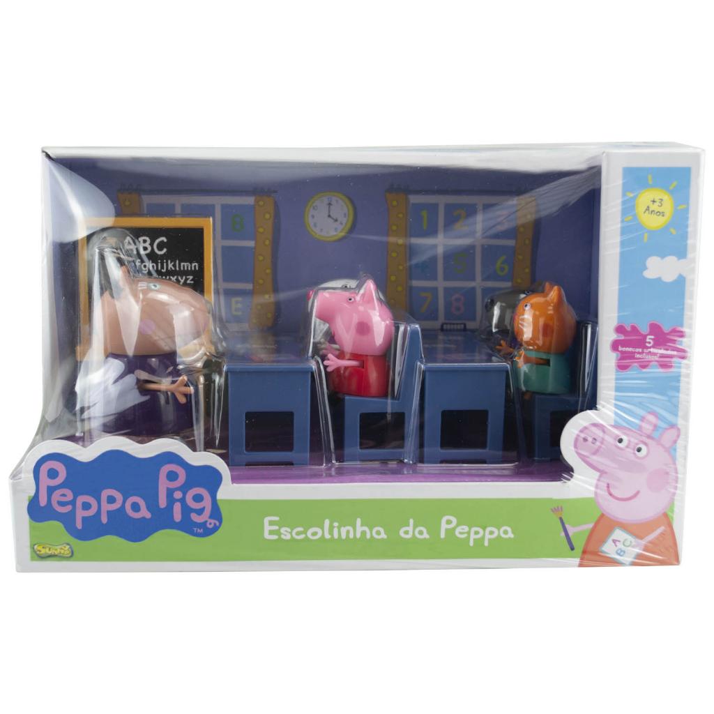 Brinquedo Casa Popn' Play, Peppa Pig, Sunny