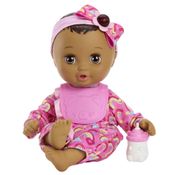 Boneca Bebê com Acessórios - Little Mommy - Wonderwatch Baby - Macacão Rosa - Mattel