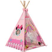 Cabana Infantil Quarto Tenda Little Hut P04 Rosa - Lyam Decor