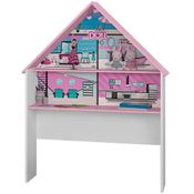 Escrivaninha Mesa Infantil Casa De Boneca Sweet P04 Rosa - Lyam Decor