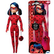 Boneca Ladybug Miraculous 53 cm Brinquedo Articulada