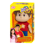 Boneco Do JP e Maria Clara 28 cm Articulado