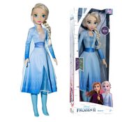Boneca Princesa Elsa Frozen Disney 55 cm Articulada