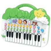 Brinquedo Interativo - Tecladinho Infantil - Floresta Musical - Minimi