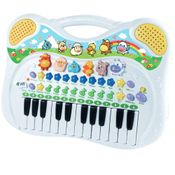 Brinquedo Interativo - Tecladinho Infantil - Fazendinha Musical - Minimi