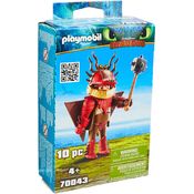 Playmobil Dragoes Melequento Em Armadura De Voo 70043 Sunny