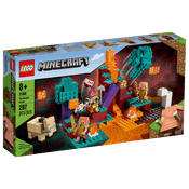 Lego Minecraft A Floresta Deformada 21168