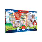 Pokemon Box de Coleção Premium GO Jogo Cartas Copag 31343