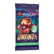 Magic The Gathering Unfinity Draft Booster Ingles Jogo de Cartas