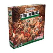 Zombicide 2.0 Fort Hendrix Expansão de Jogo de Miniaturas Galapagos ZOM403