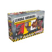 Zombicide 2.0 Abominações Urban Legends (Lendas Urbanas) Expansão de Jogo de Miniaturas Galapagos ZOM404