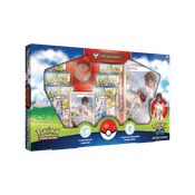 Caixa Box Cards Pokémon GO Equipe Valor Com 38 Cartas Copag