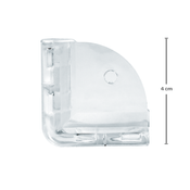 Protetor De Quina, Canto Ou Mesa De Silicone 4 Unidades Buba