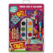 Livro - Para Ler E Colorir - O Circo Chegou - Catavento