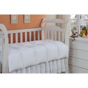 Edredom Infantil Plumasul 85 Penas e 15 Plumas de Ganso Baby Percal 233 fios 120x140 cm