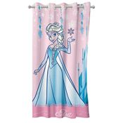 Cortina Infantil Lepper com Ilhós 150 x 180 cm (AxL) Frozen