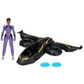 Conjunto de Nave com Boneca Shuri - Marvel - Black Panther - Wakanda Forever - Hasbro