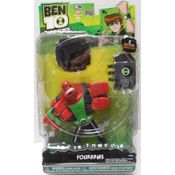 Figura Ben 10 Omniverse com som Quatro Braços Sunny