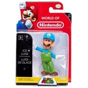 World of Nintendo Super Mario - Ice Luigi Jakks Pacific