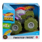 Hot Wheels Monster Truck Spin Wheels Hulk Twisted Tredz