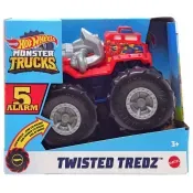 Hot Wheels Monster Truck Spin Wheels 5 Alarm Twisted Tredz