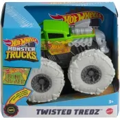 Hot Wheels Monster Truck Spin Wheels Bone Shaker Mattel