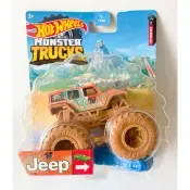 Carrinho Hot Wheels Monster Truck Jeep Mattel FYJ44