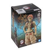 Figura Colecionavel Demon Slayer Akaza 18cm Bandai