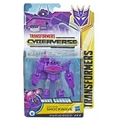 Transformers Cyberverse Classe Warrior Shockwave - Hasbro