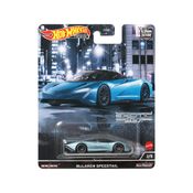 Hot Wheels Premium Car Culture McLaren Speedtail FPY86