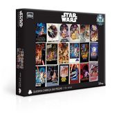 Quebra Cabeça 500 Peças Star Wars Poster Toyster