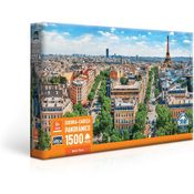 Quebra Cabeça Belle Paris 1500 peças Toyster