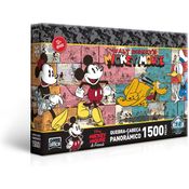 Quebra Cabeça 1500 Peças Turma Do Mickey Toyster