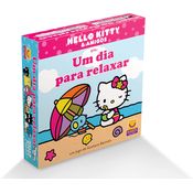 Jogo de Cartas Hello Kitty e Amigos em Um Dia Para Relaxar  Funbox