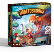 Jogo de Tabuleiro Draftosaurus Meeple BR