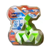 Brinquedo Cobra Magica Blocos Verde Fun nGames Toyng 45440