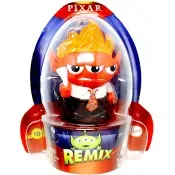 Disney Pixar Alien Remix Divertidamente Anger Raiva Mattel