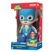 Boneco Aventureiros Super Foca Luccas Neto