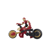 Avengers Bend And Flex 2 em 1 - Piloto Homem de Ferro