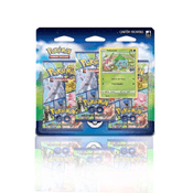 Jogo de cartas Pokémon GO Blister Triplo