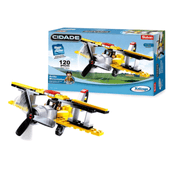 Blocos de montar Cidade Avião Monomotor