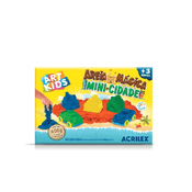Kit de Areia Mágica - Mini Cidade