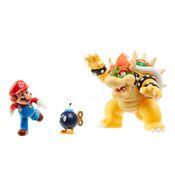 Super Mario - Conjunto Bowser's Lava Battle