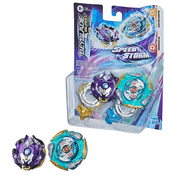 Beyblade Speedstorm Pack Duplo - Minoboros Mg e Glide Dullahan D6