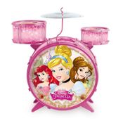 Bateria Infantil - Princesas Disney